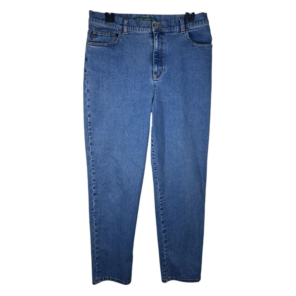 Lauren‎ Jeans Co. Ralph Lauren Jeans Women's Size 10 Blue Vintage
